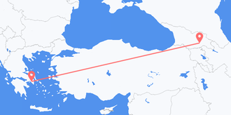 Georgia to Greece