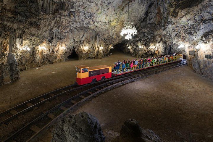 Shore Excursion to Postojna Cave - Slovenia's famous attraction