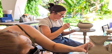 Pottery workshop in the Algarve