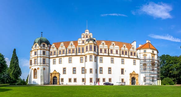 Photo of Celle Castle, Germany.
