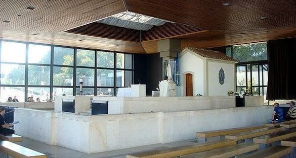 Photo of Chapel of Apparitions - Fatima - Portugal.