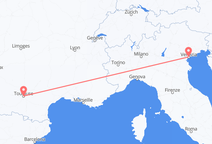 Toulouse to Venice