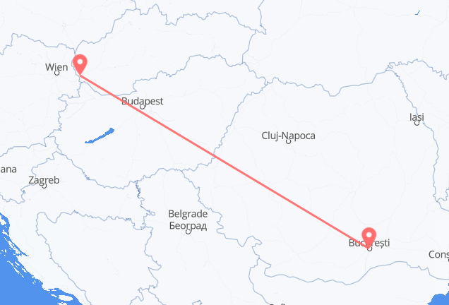 Bratislava to Bucharest
