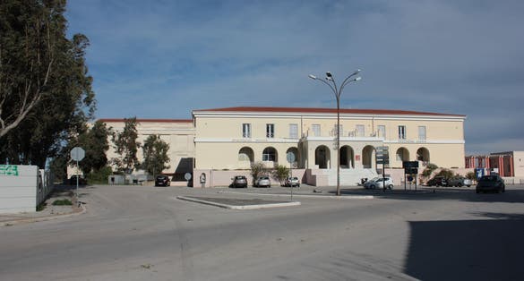 photo of view Archaeological Museum of Lefkada, Greece.