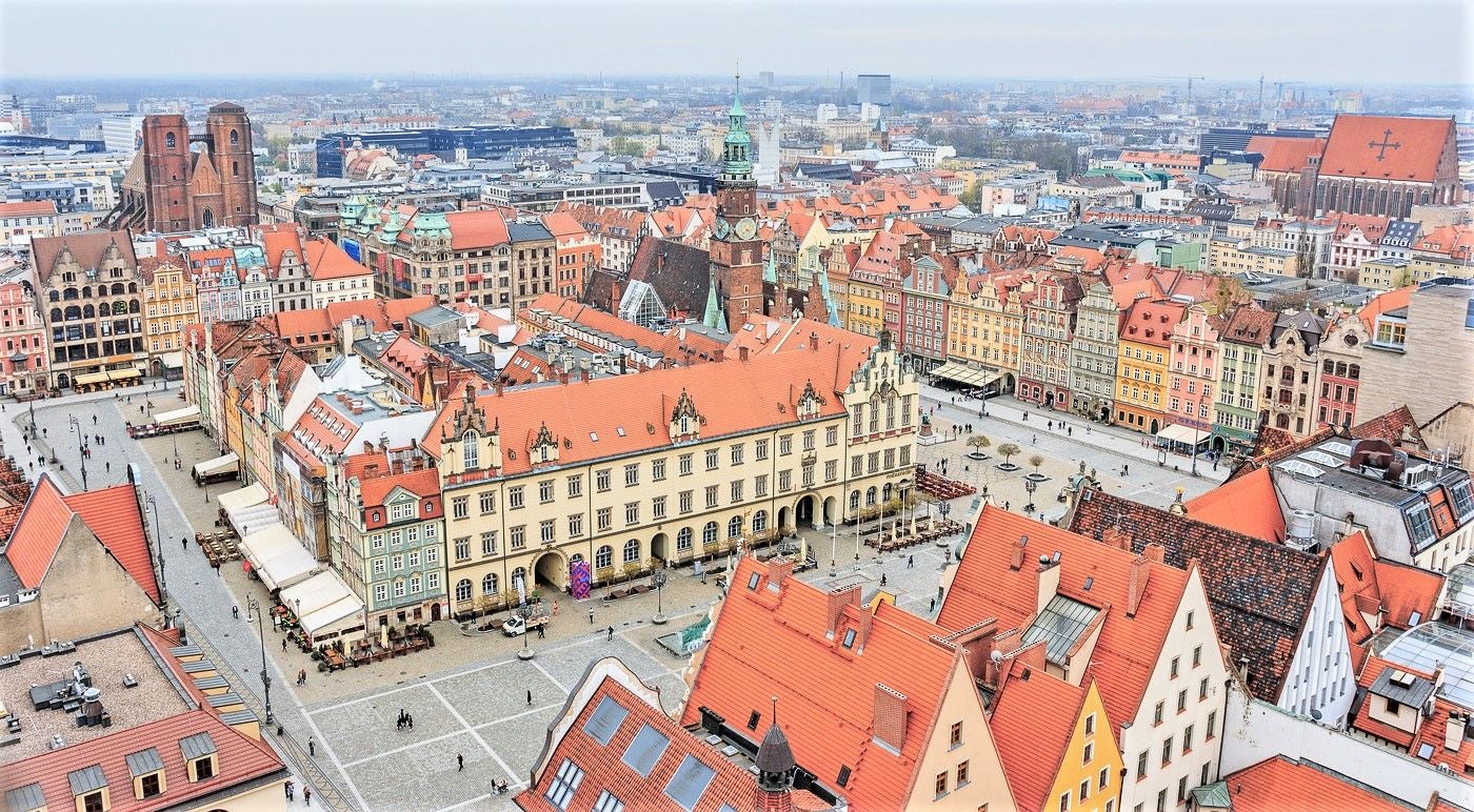 Wroclaw - city in Poland