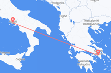 Cheap Flights from Athens to Naples – Low Fares & Wide Selection
