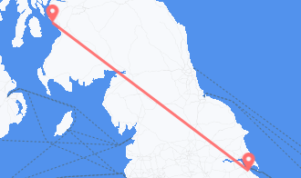 Train tickets from Grimsby to Ardrossan