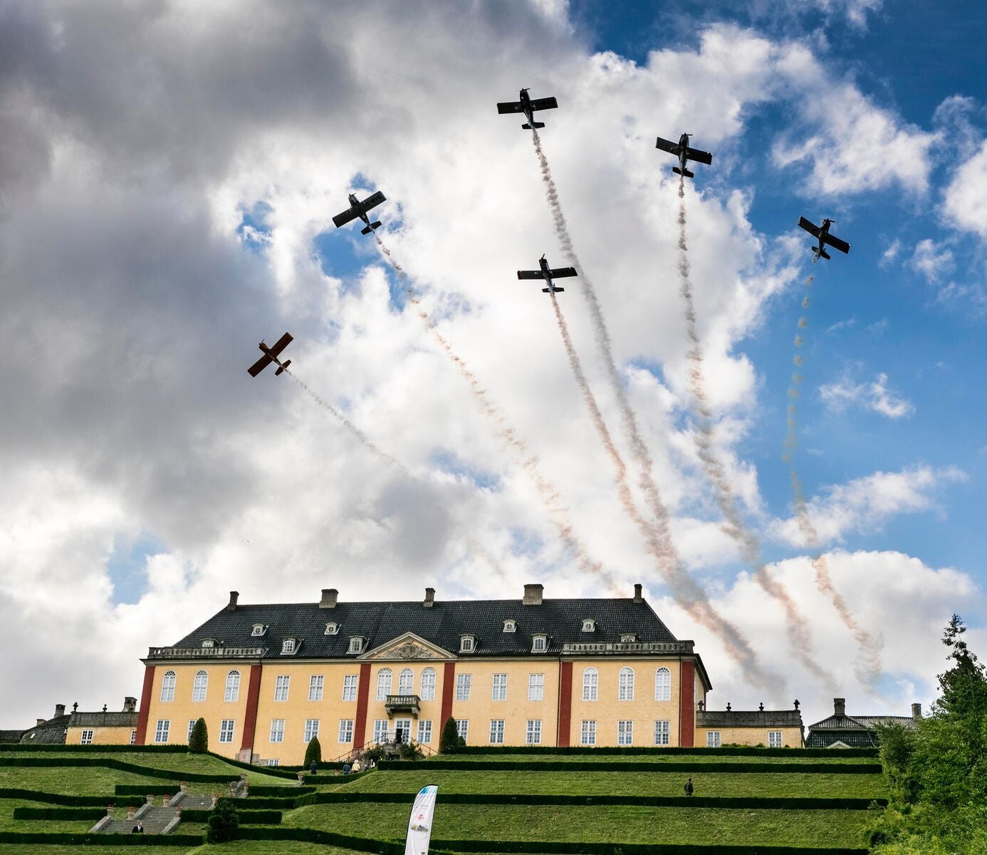 Ledreborg Castle, Lejre Kommune, Region Zealand, Denmark