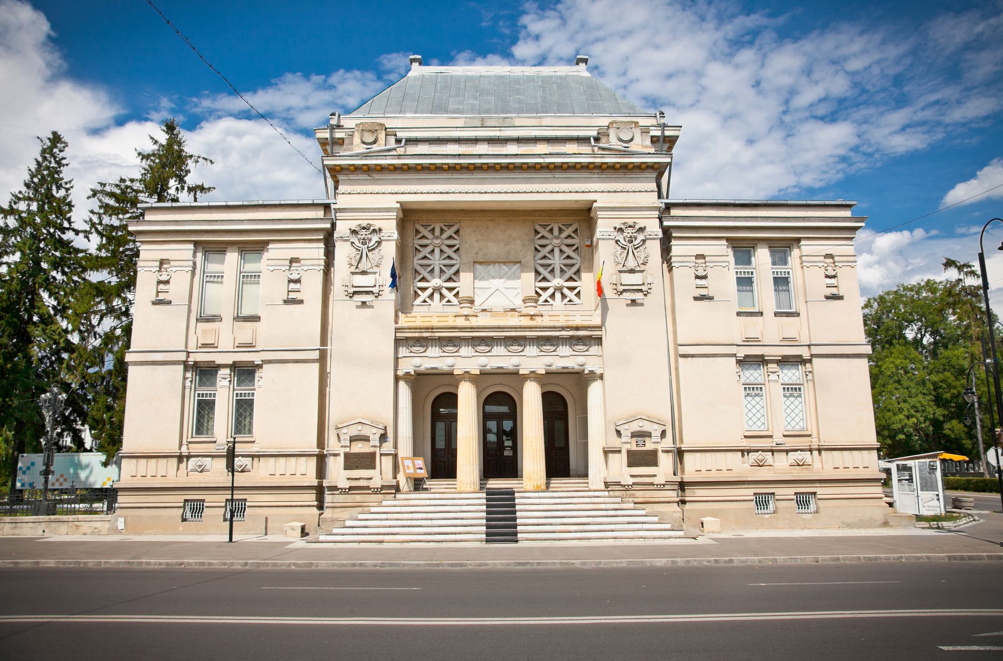 Museum of History in Targoviste (Tirgoviste), Romania.