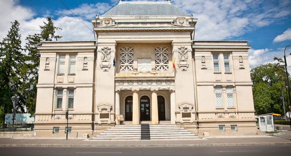 Museum of History in Targoviste (Tirgoviste), Romania.