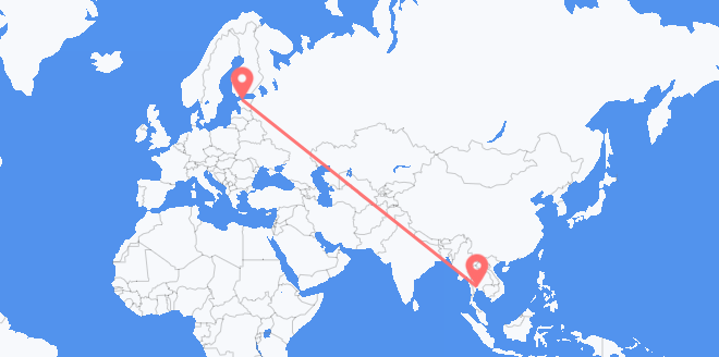 泰国 目的地 爱沙尼亚