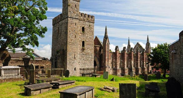 photo of Priory of SS Peter and Paul of Selskar by Wexford .