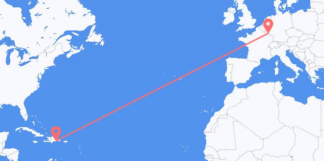 la República Dominicana a Luxemburgo