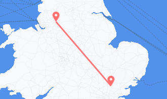 Train tickets from Harlow to Salford