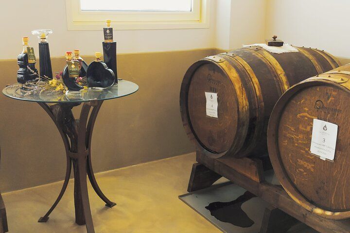 Private Balsamic vinegar & Parmigiano Reggiano factory visits 