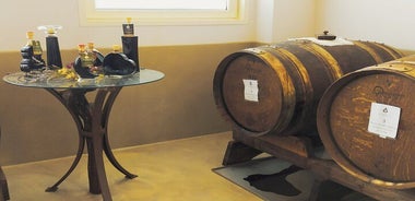 Private Balsamic vinegar & Parmigiano Reggiano factory visits 