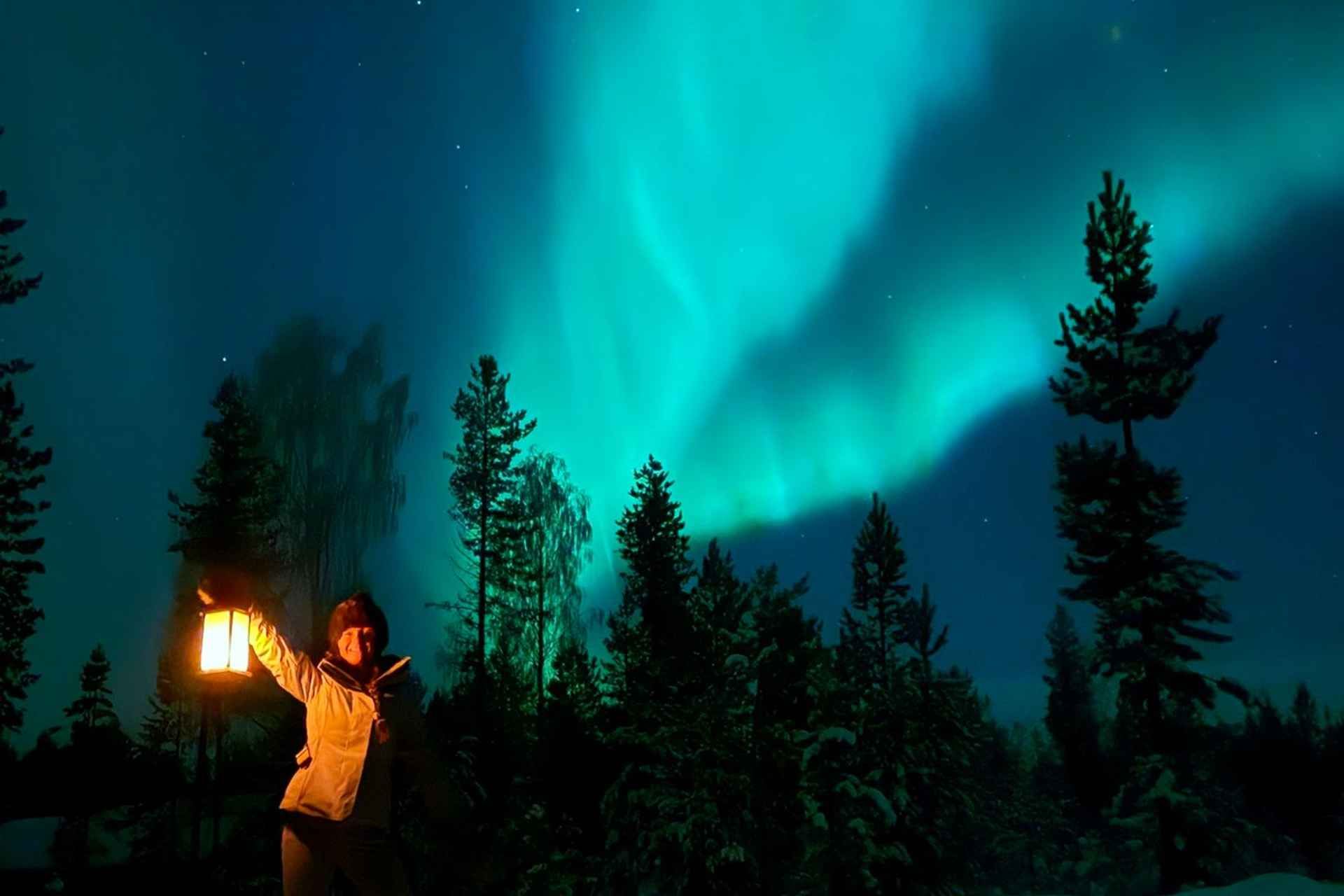 Levi: Northern Lights Adventure in the Wild, Campfire Treats
