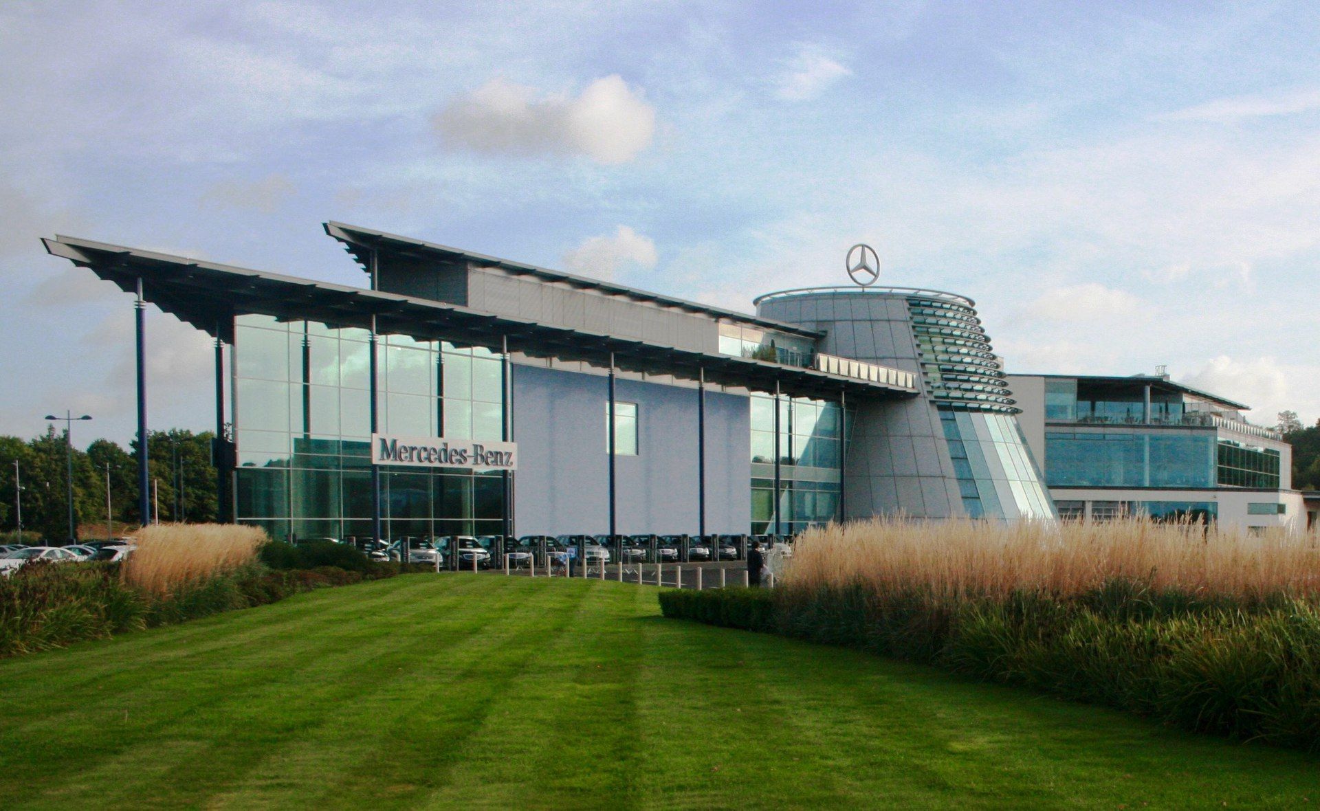 Photo of Mercedes-Benz World, UK.