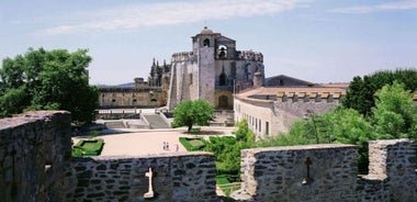 Tomar: Convent of Christ and Templar Castle Tour Ticket