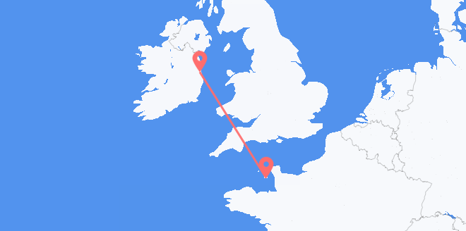 泽西岛 目的地 爱尔兰