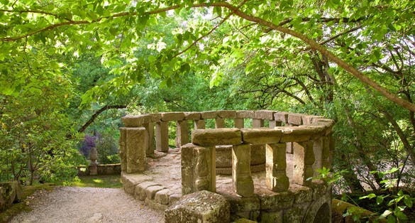 Parco dei Mostri,Viterbo, northern Lazio, Italy