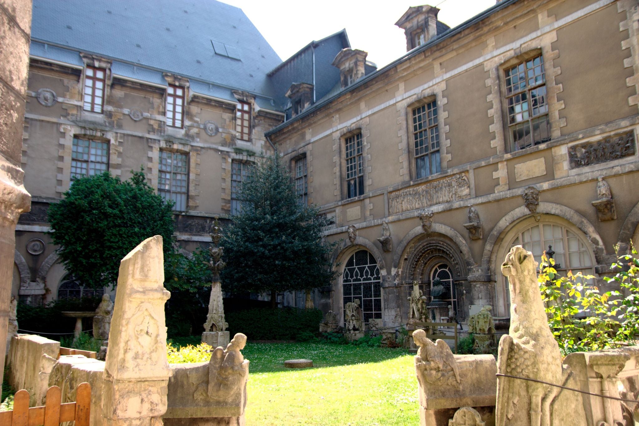 Another view of the cloister.