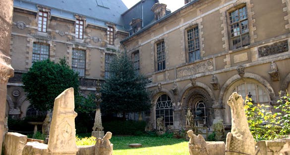 Another view of the cloister.