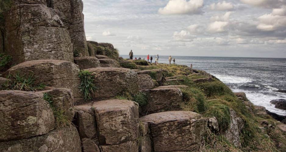 Walking the Antrim Coast
