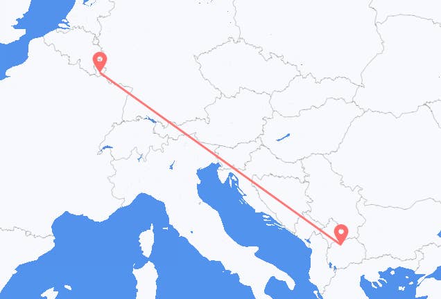 Luxembourg à Skopje