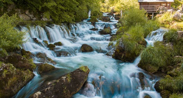 PHOTO OF VIEW OF Krupa na Vrbasu, Banjaluka, Bosnia and Herzegovina.