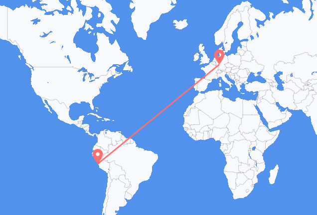 Lima à Francfort-sur-le-Main