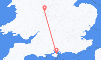 Train Tickets from Bloxwich to Ryde – Extensive Selection & Low Fares