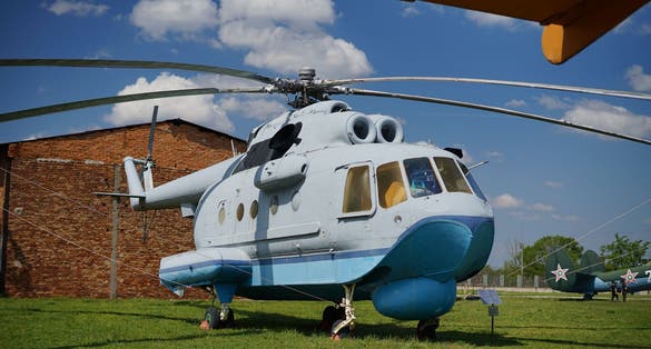 photo of view of Aviation Museum in Bulgaria, Krumovo. Old Soviet, German and American aircraft from the first and second world wars.,Burgas Bulgaria.