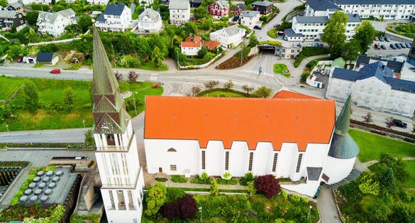 Molde Domkirke Cathedral is the cathedral of the Diocese of More of the Church of Norway. It is located in the town of Molde.