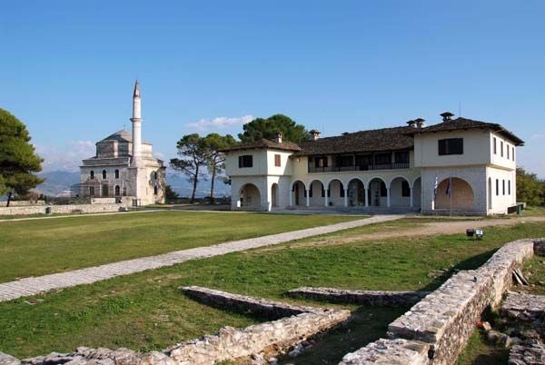 photo of More details The Byzantine Museum of Ioannina, with the Fethiye Mosque in the background, in the old citadel (Its Kale) of the city