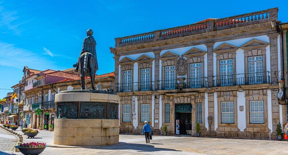 Municipal museum of Viana do Castelo in Portugal