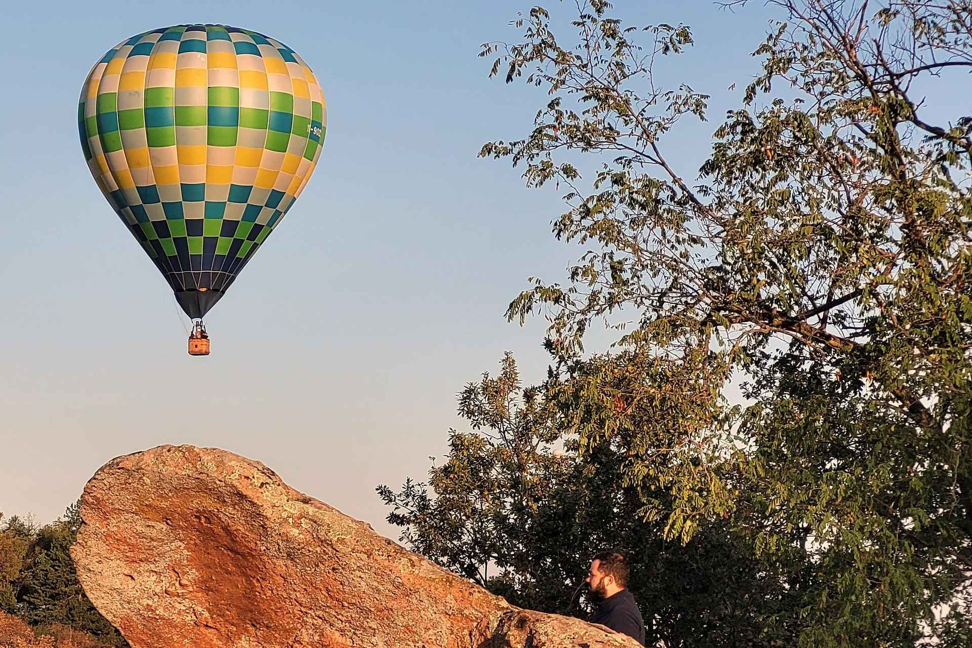Belogradchik: Tethered Flight Above the Rocks