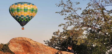 Belogradchik: Tethered Flight Above the Rocks