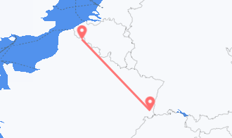 Train tickets from Mulhouse to Lille