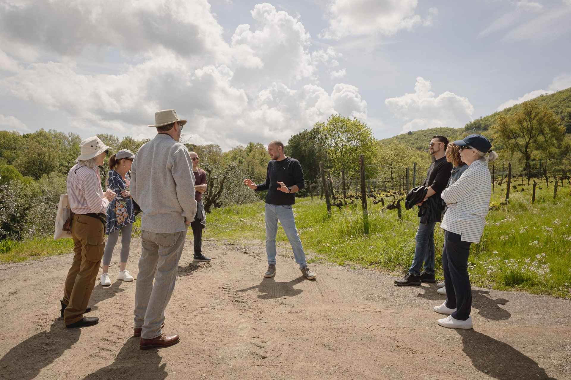 Montepulciano: Artisan Heroic Wine Tasting at the Terrace