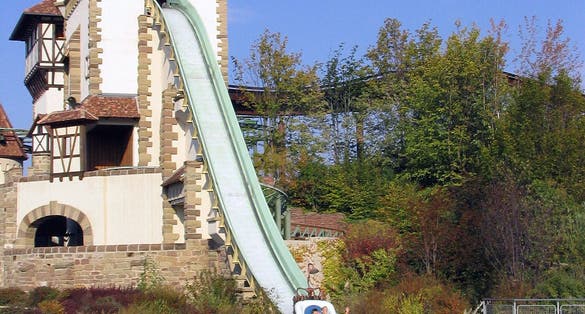 photo of view of Erlebnispark Tripsdrill .