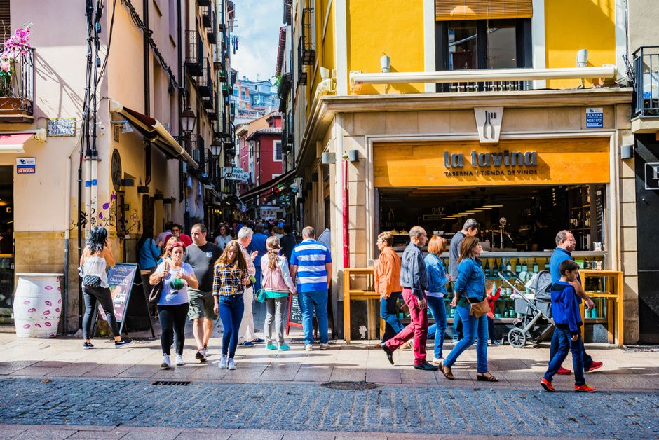 La Laurel, Logroño, Rioja, Spain