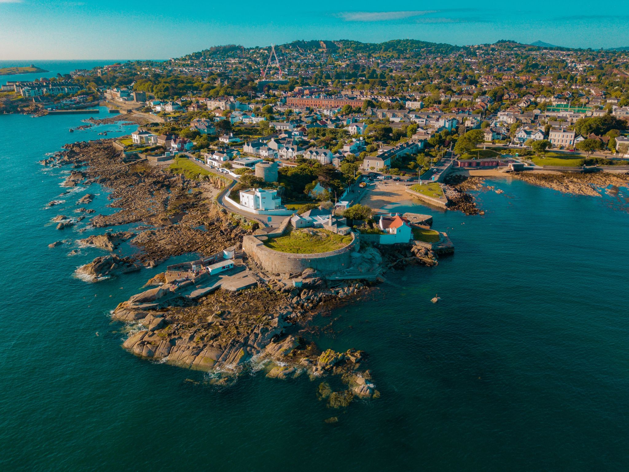 photo of The Forty Foot, Dun Laoghaire, County Dublin, Ireland .