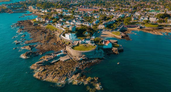 photo of The Forty Foot, Dun Laoghaire, County Dublin, Ireland .