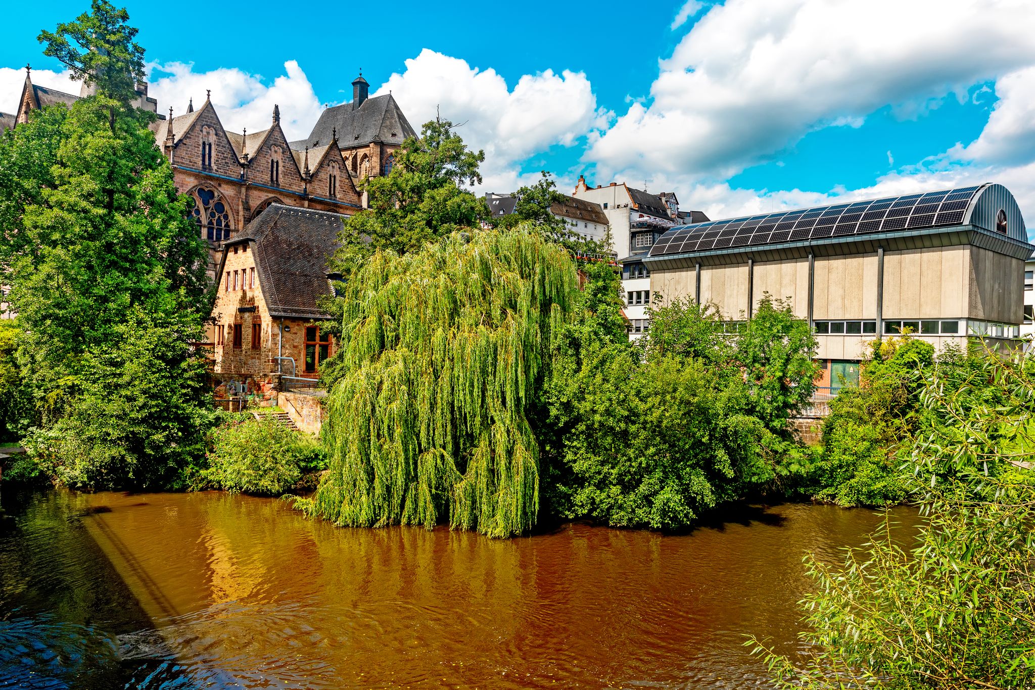 Photo of Old university, Marburg, Hesse, Germany.