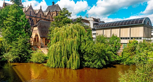 Photo of Old university, Marburg, Hesse, Germany.