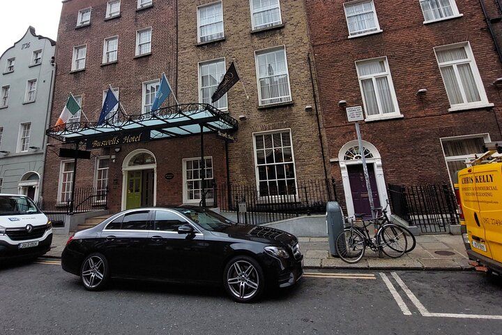 Sligo to Shannon Airport Premium Car Service