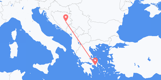 Bosnia & Herzegovina to Greece