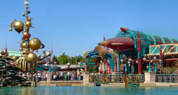 Photo of Disneyland Paris ,France.