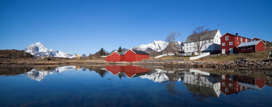 Lofotmuseet, Vågan, Nordland, Norway